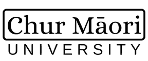Chur Māori logo