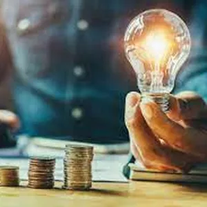 Imagem de capa para o Ebook ECONOMIZE ENERGIA E DINHEIRO HOJE.
