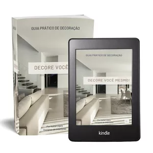 Imagem de capa para o Ebook Decore sua casa você mesmo!