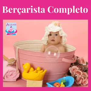 Imagem de capa para o Curso online Curso Berçarista Completo