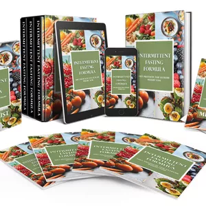Cover image for Ebook Intermittent Fasting Formula