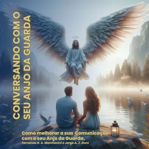 Imagem de capa para o Ebook CONVERSANDO COM O SEU ANJO DA GUARDA: Como melhorar a sua Comunicação com o seu Anjo da Guarda.