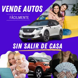 Imagen de portada para Curso online VENDE AUTOS SIN SALIR DE CASA - EMPRENDEDORAS -