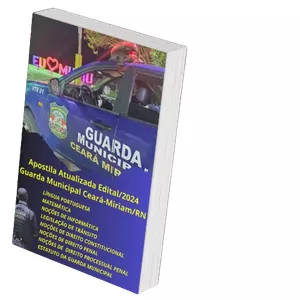 Imagem de capa para o Ebook Apostila Guarda Municipal de Ceará-Mirim/RN 