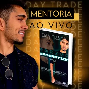 Imagem de capa para o Curso online Mentoria Trader Generation 3.0