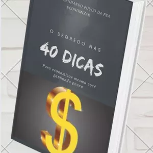 Imagem do curso 40 Dicas para economizar mesmo você ganhando pouco