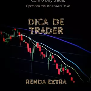 Imagem de capa para o Ebook Mini Curso Day Trade - Para iniciantes