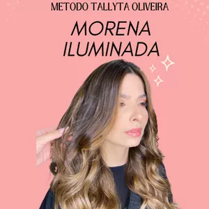 Imagem de capa para o Curso online METODO TALLYTA OLIVEIRA - MORENA ILUMINADA