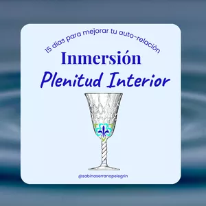 Imagen de portada para Curso online Inmersión Plenitud Interior