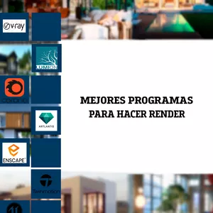 Imagen de portada para Ebook Mejores Programas para hacer Renders