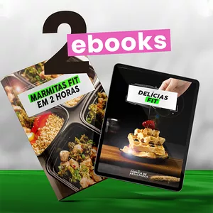 Imagem de capa para o Ebook EBOOKS INCRÍVEIS PARA FACILITAR SUA ALIMENTAÇÃO DIÁRIA