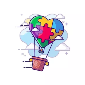 Imagem de capa para o Curso online Além do Diagnóstico: Vivendo e Aprendendo o Espectro Autista