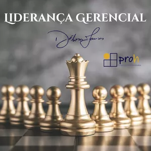 Imagem de capa para o Ebook Liderança Gerencial