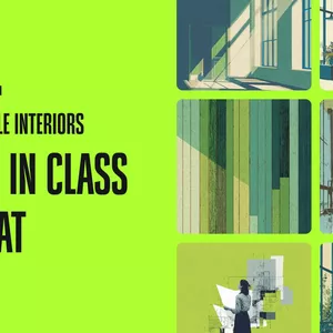 Cover image for Online course Sustainable Interiors Live Workshop: Event In Class Format