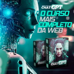 Imagem de capa para o Curso online Lucrando Com ChatGPT - Lançamento
