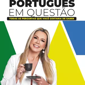 Imagem de capa para o Ebook PORTUGUÊS EM QUESTÃO - TODAS AS PERGUNTAS QUE VOCÊ GOSTARIA DE SABER 