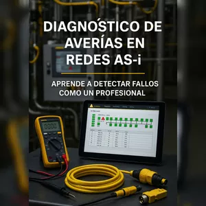 Imagen de portada para Curso online Curso Diagnóstico de Averías AS-Interface