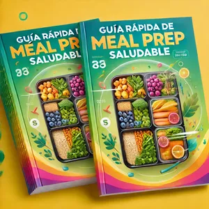 Imagen de portada para Curso online Guía Rápida de Meal Prep Saludable