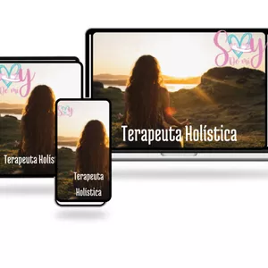 Imagen de portada para Curso online Terapeuta Holística