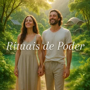 Imagem de capa para o Ebook Rituais de Poder: O guia Definitivo de Alta Performance Estética e Mental