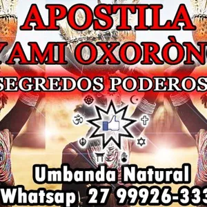 Imagem de capa para o Ebook APOSTILA IYAMI OSORONGA – SEGREDOS PODEROSOS