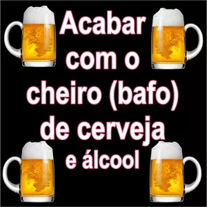 Imagem de capa para o Ebook Como Disfarçar o Cheiro e Efeitos Imediatos do Álcool