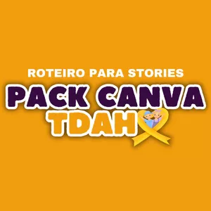 Imagem de capa para o Curso online ROTEIRO PARA STORIES TDAH