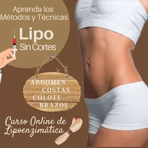 Imagen de portada para Ebook LIPO CORPORAL SIN CORTES - REDUCCIÓN DE GRASA LOCALIZADA