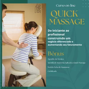 Imagem do curso Quick Massagem Black Belt
