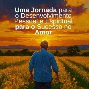 Imagem de capa para o Ebook Uma Jornada para o Desenvolvimento Pessoal e Espiritual para o Sucesso no Amor