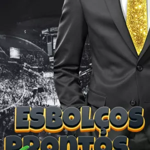 Imagem de capa para o Ebook Esbolço prontos pregação