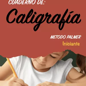 Imagen de portada para Ebook Cuaderno de Caligrafia 1 Iniciante para niños 