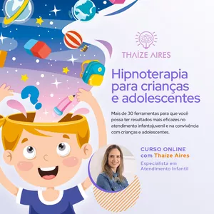 Imagem principal do produto Hipnoterapia para Crianças e Adolescentes