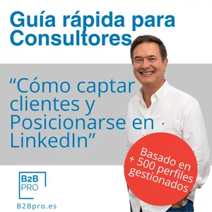 Imagen de portada para Curso online Guía rápida para consultores para ganar clientes y posicionamiento con Linkedin.