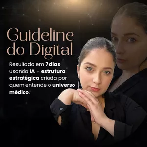 Imagem do curso Guideline do Digital - o Método Express para se Posicionar e Atrair Pacientes com Conteúdo Estratégico