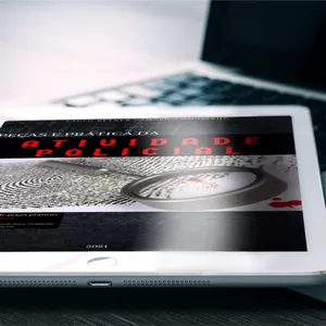 Imagem de capa para o Ebook Peças e Prática da Atividade Policial
