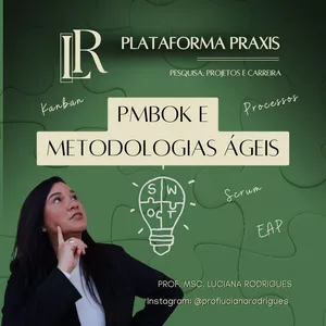 Imagem de capa para o Curso online Curso de PMBOK e Metodologias Ágeis