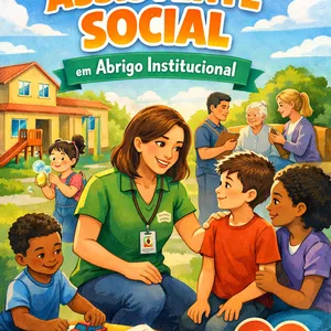 Imagem de capa para o Ebook Conhecendo o Trabalho do Assistente Social em Abrigo Institucional