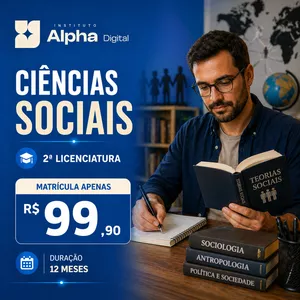 Imagem do curso Ciências Sociais