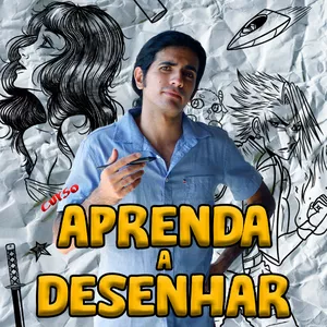 Imagem de capa para o Curso online Aprenda a desenhar