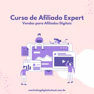 Curso Curso de Afiliado Expert | Vendas para Afiliados Digitais