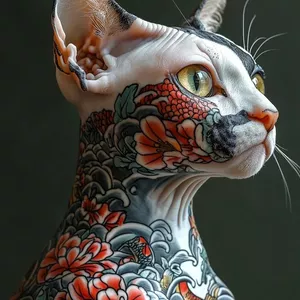 Imagen de portada para Curso online Gato tatuado AI