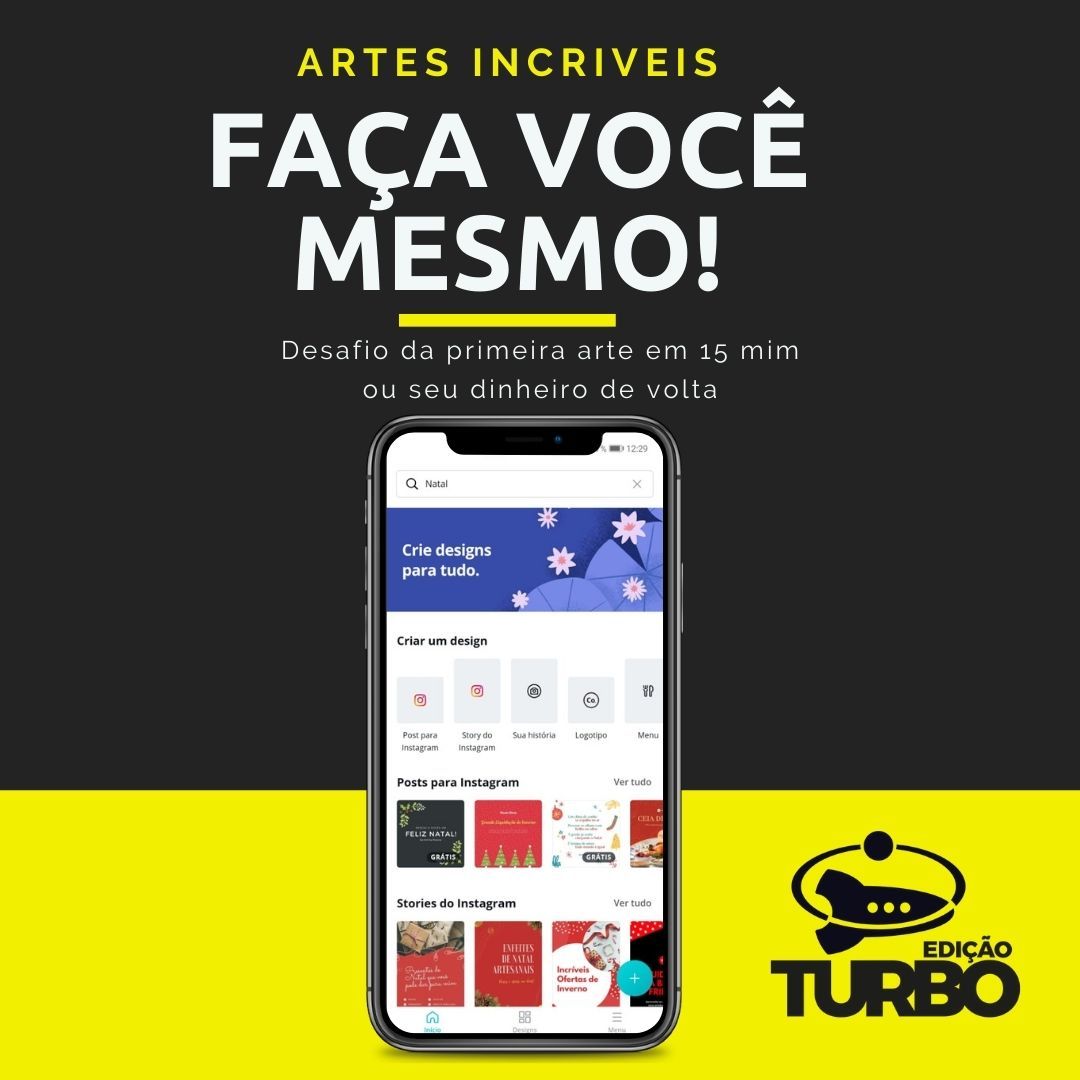 Edição Turbo 15 para Negócios