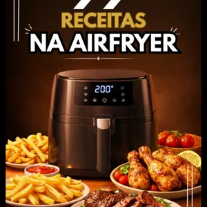 Imagem do curso 99 RECEITAS NA AIRFRYER