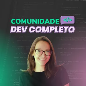 Imagem de capa para o Curso online COMUNIDADE DEVCOMPLETO