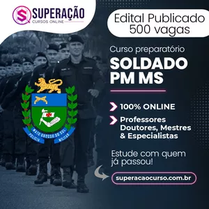 Imagem do curso Polícia Militar de Mato Grosso do Sul