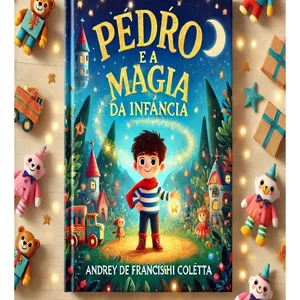 Imagem de capa para o Ebook Pedro e a Magia da Infância 
