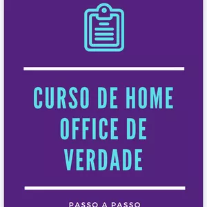 Imagem de capa para o Curso online home office de verdade