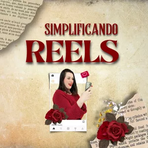 Imagem de capa para o Curso online SIMPLIFICANDO REELS