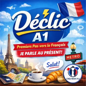 Francês para iniciantes. Conversação em situações do dia a dia para se conectar com os nativos.